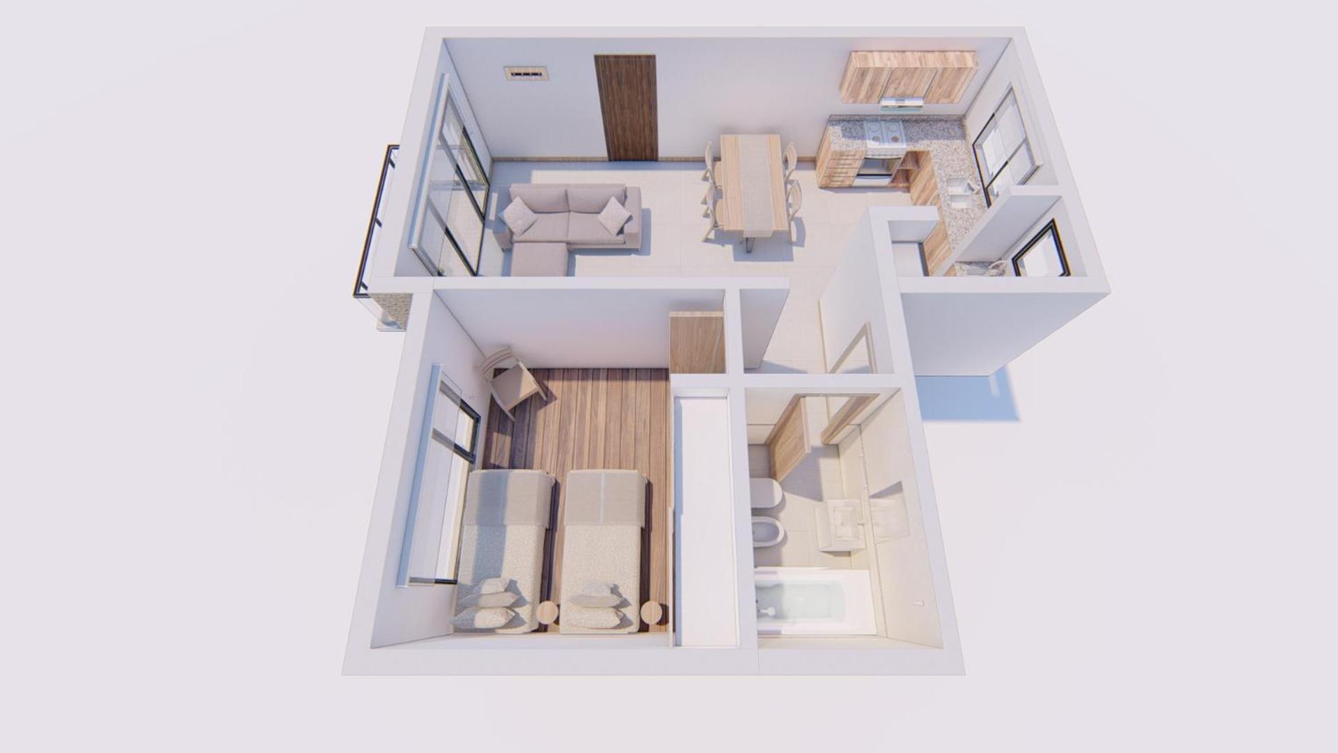 Apartment Andes / Centricos A Estrenar *