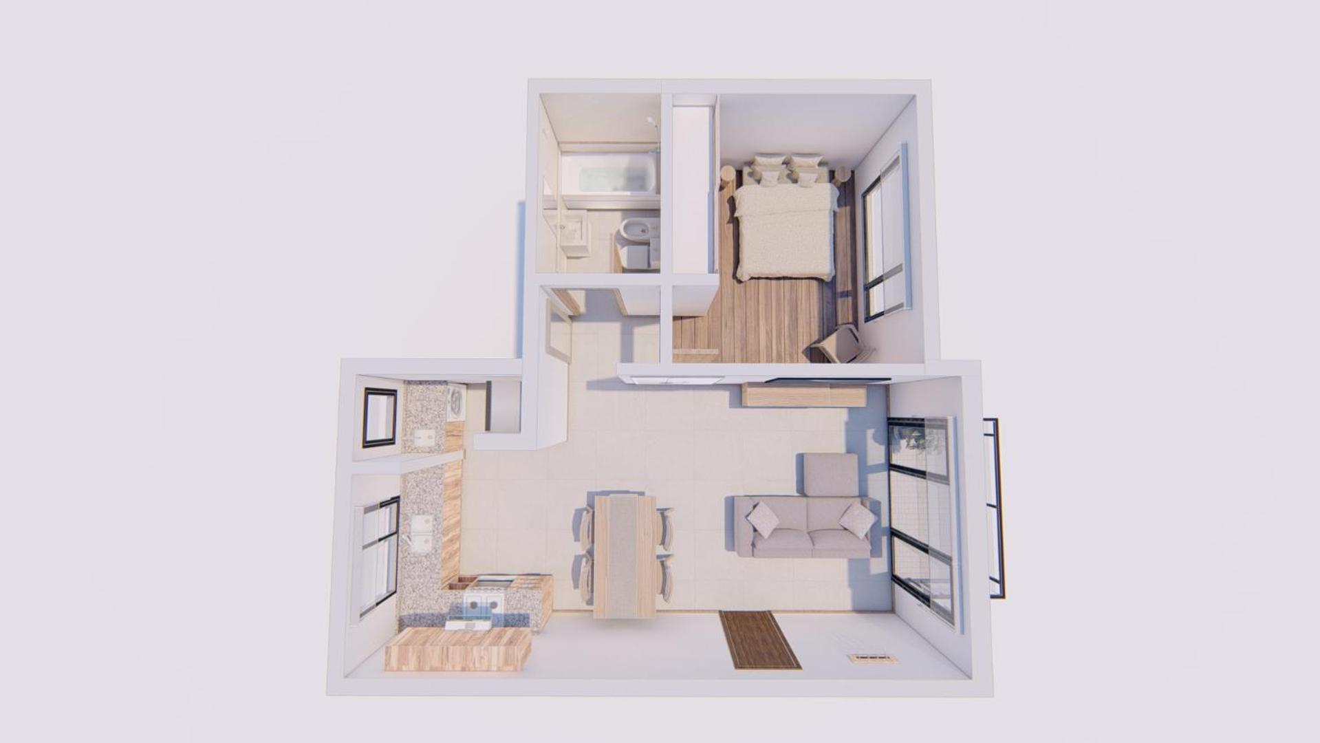 Andes / Centricos A Estrenar Apartment San Martin de los Andes