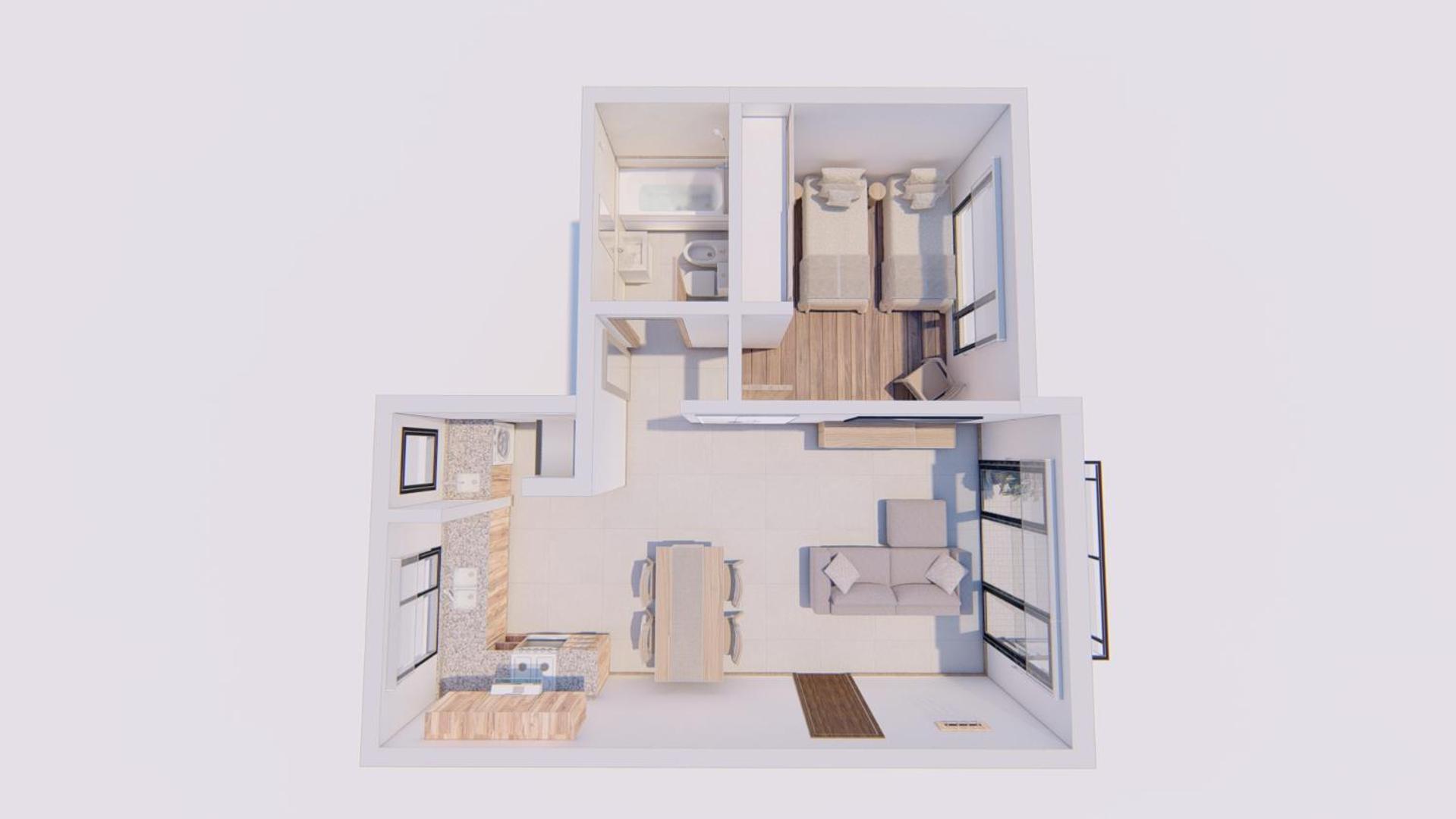 Andes / Centricos A Estrenar Apartment *